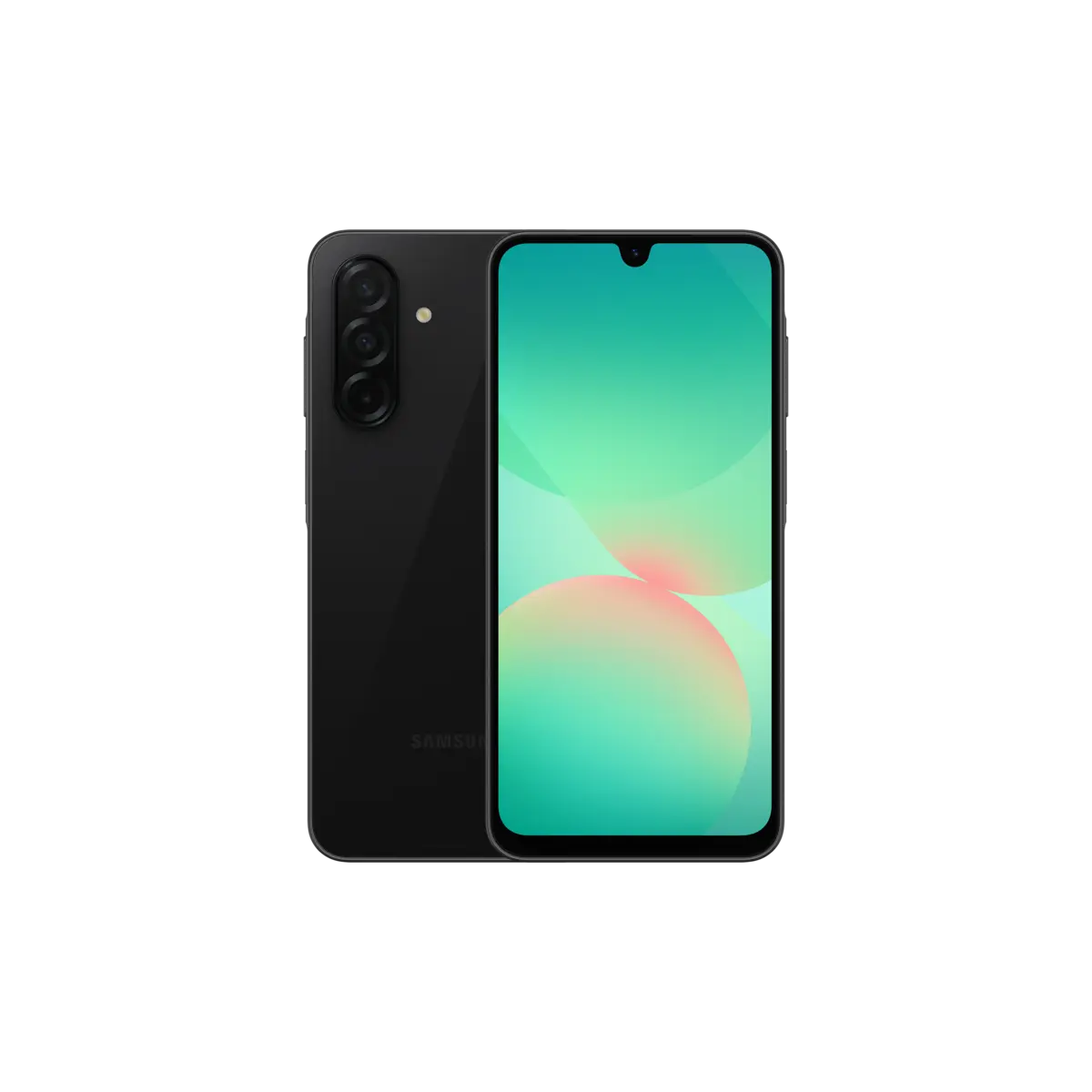 Samsung Galaxy A26 5G in Black, official product view
