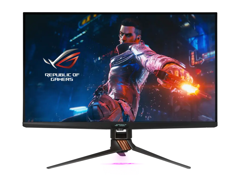 ASUS ROG Swift PG32UQX official product image