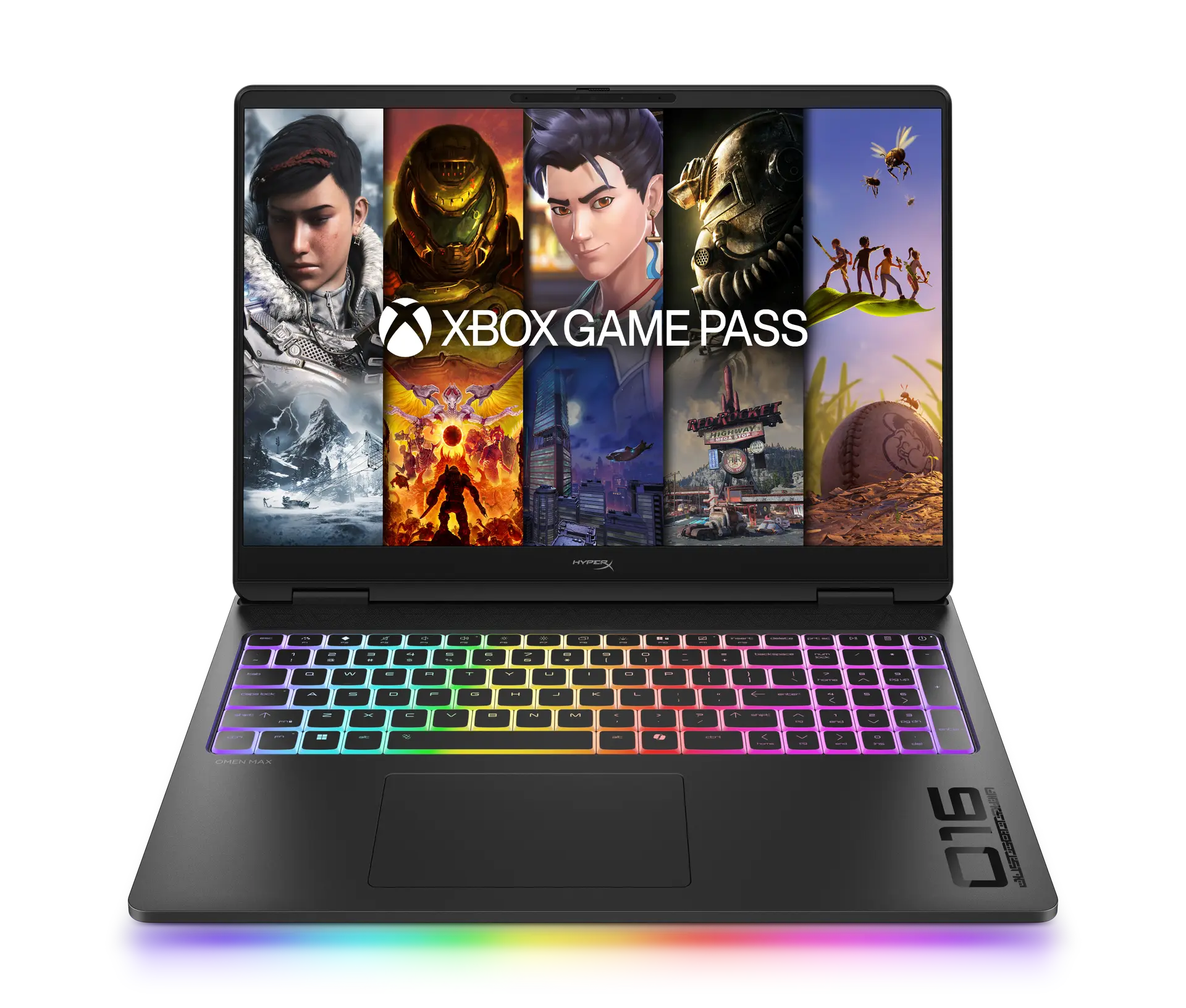 HP HyperX OMEN MAX 16 inch Gaming Laptop PC 16-ah1403na official product image