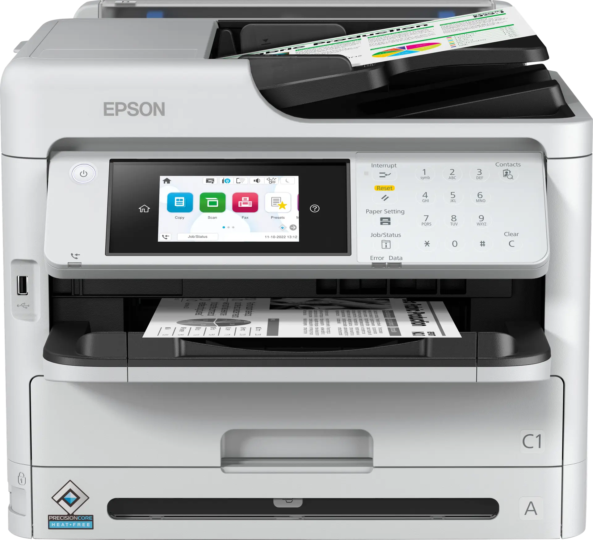 Epson WorkForce Pro WF-M5899DWF — exact C11CK76401BY manufacturer product image