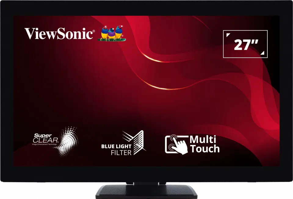 ViewSonic TD2760 — exact-model official product image.