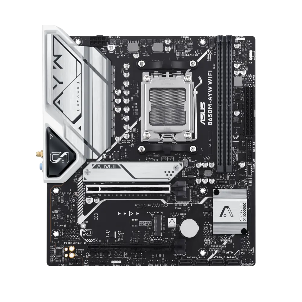 ASUS B650M-AYW WIFI official product image