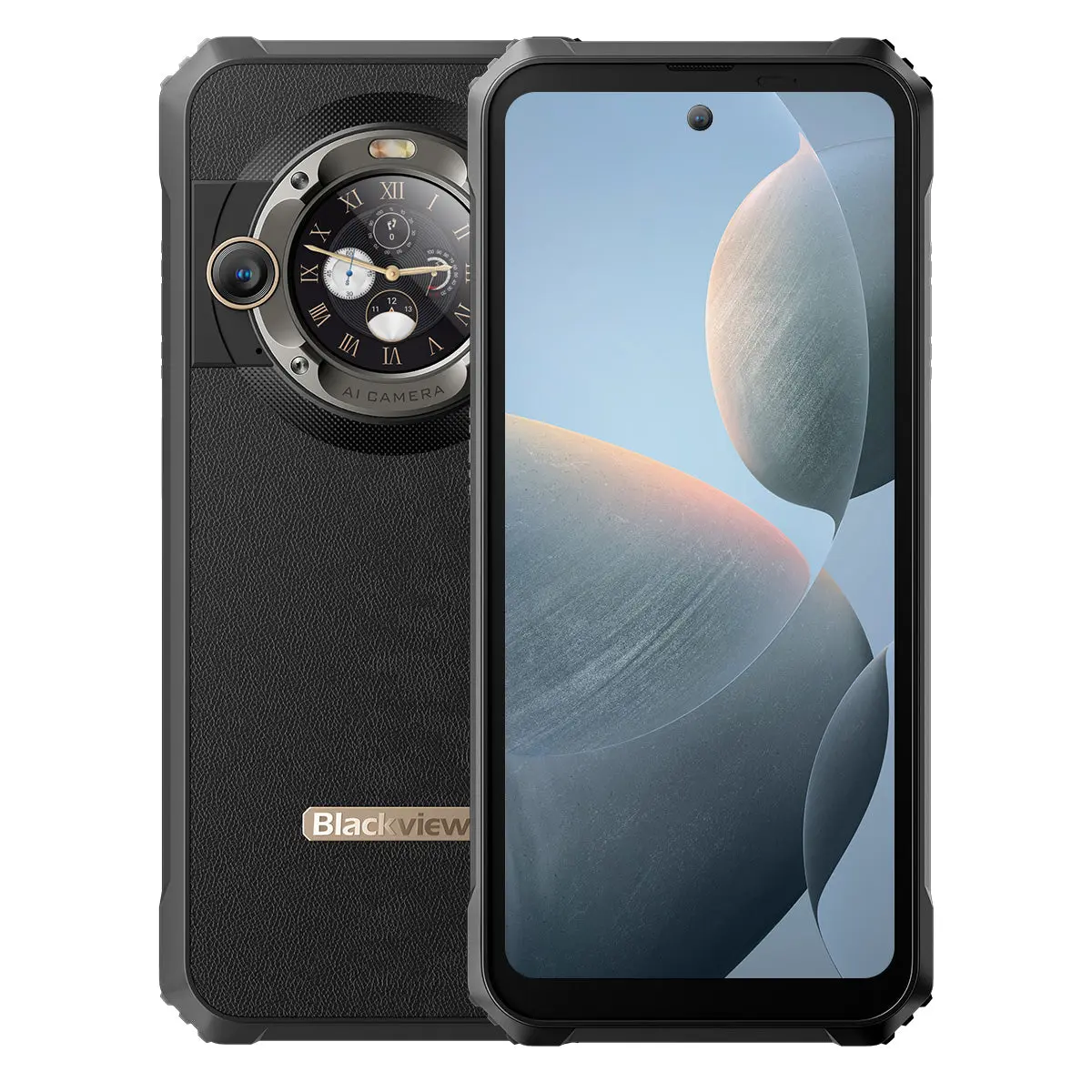 Blackview BL9000, official exact-model product image for 12GB+512GB / Black / EU Plug.