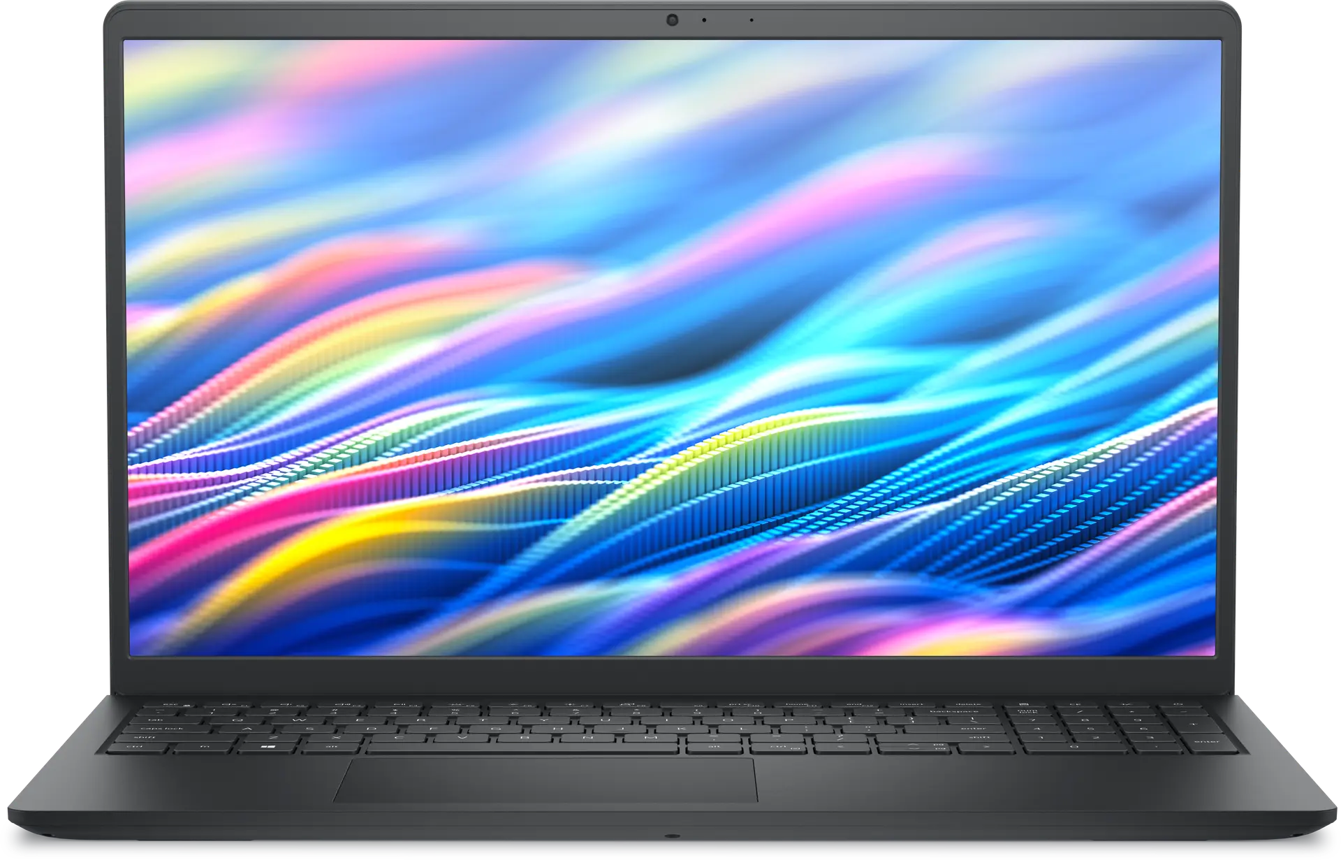 View forward-facing Dell 15 Non-Touch Laptop