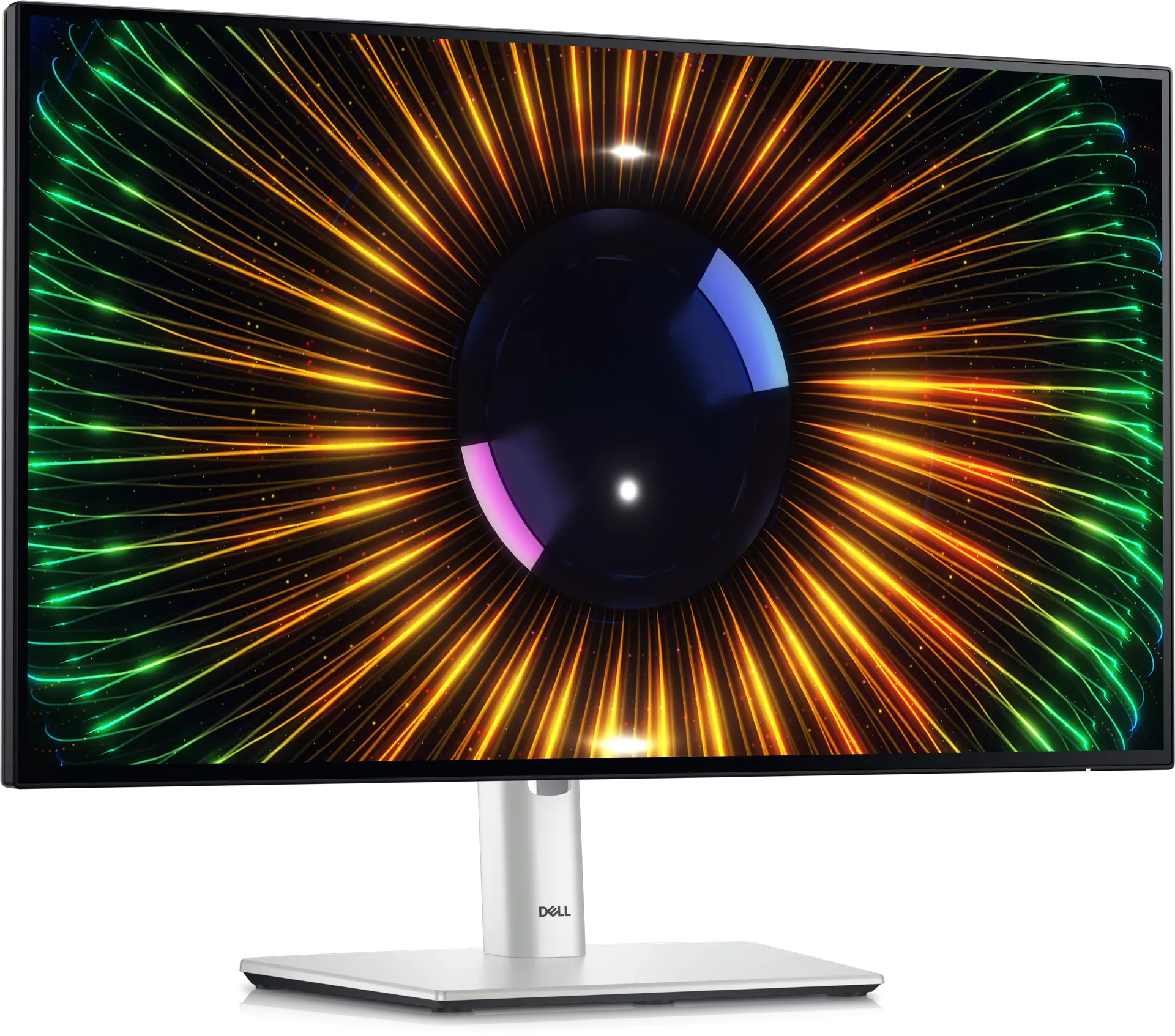 View right-facing UltraSharp 24 Monitor - U2424H