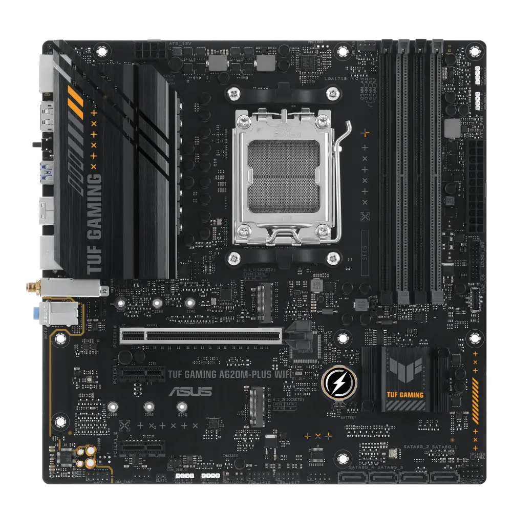ASUS TUF GAMING A620M-PLUS WIFI official product image