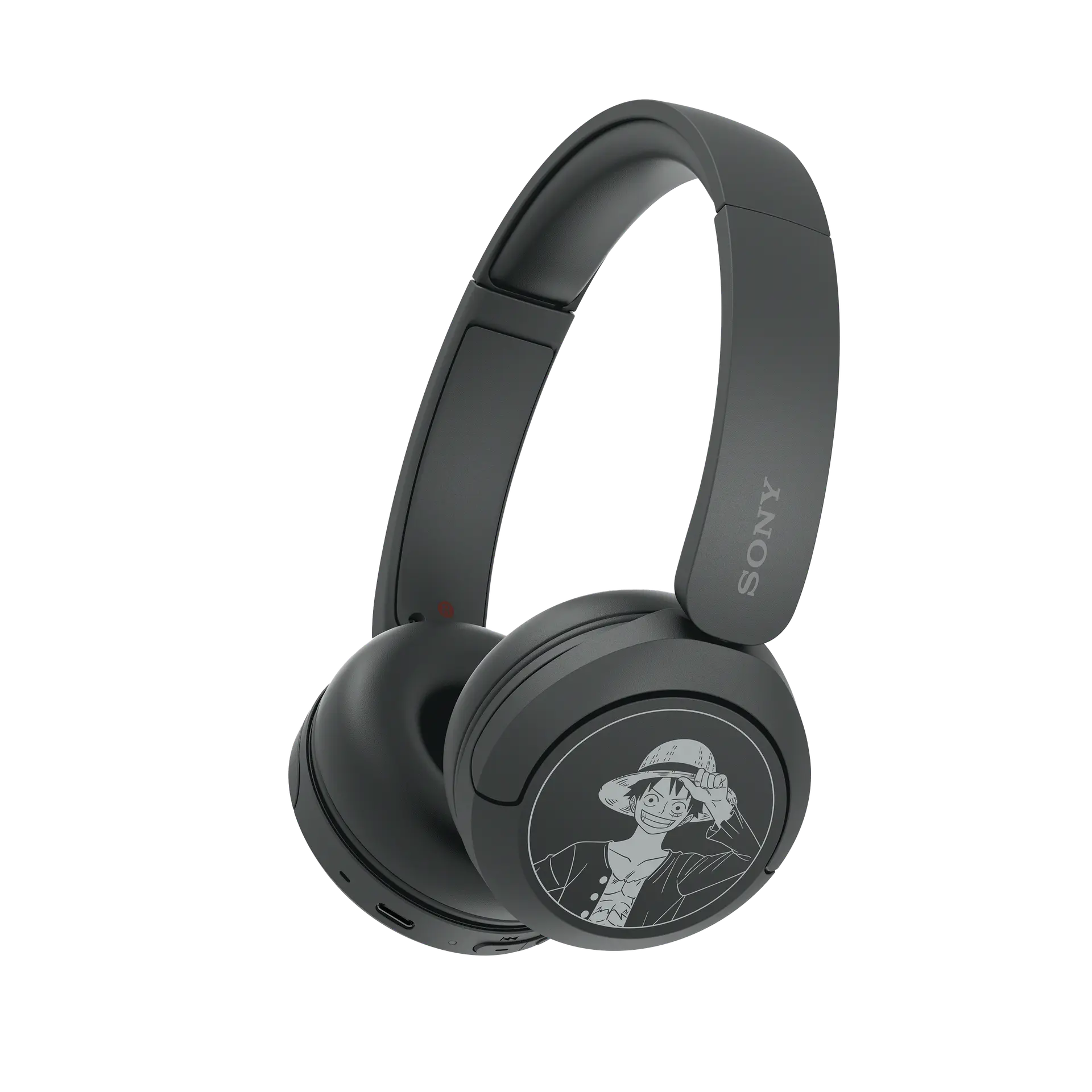 Sony WH-CH520 in One Piece Black, official image for WHCH520BO.CE7