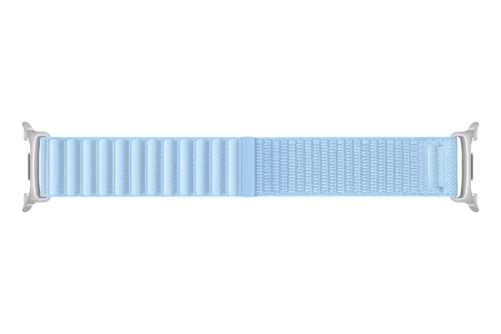 Fabric Band (S/M) for Galaxy Watch9 (Watch8) Front Blue 