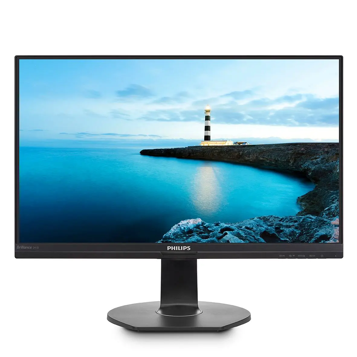 Philips 241B7QUPBEB/00, exact-model official primary product image.