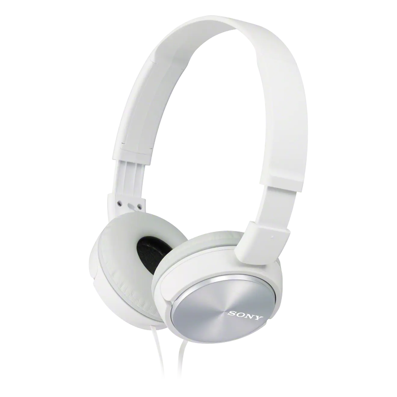 Sony MDR-ZX310AP in White, official image for MDRZX310APW.CE7