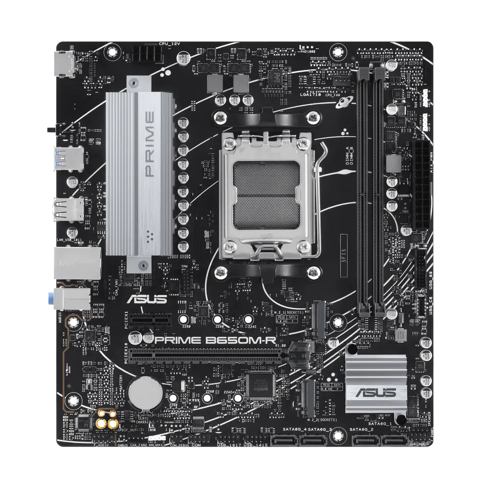 ASUS PRIME B650M-R-CSM official product image