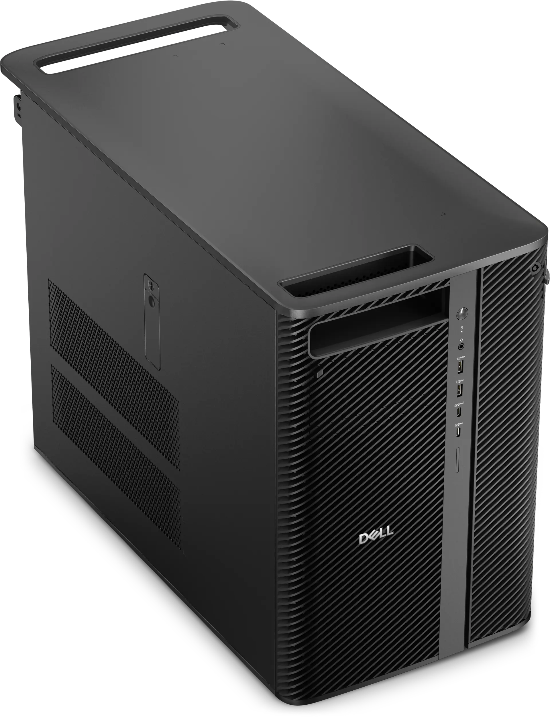 View right-facing Dell Pro Precision 9 T2