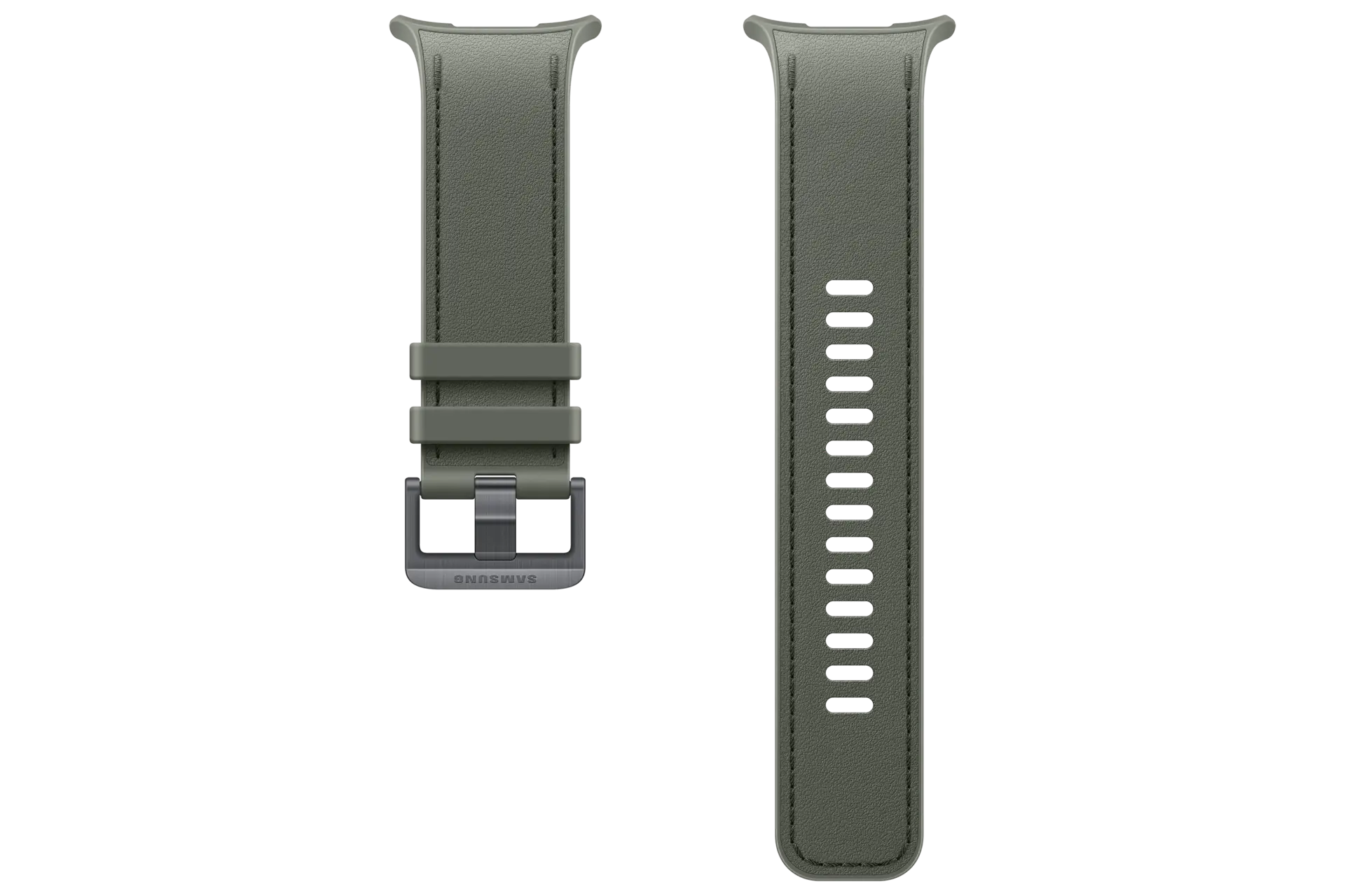 PeakForm Band (S/M/L) for Galaxy Watch Ultra2 Front Olive 