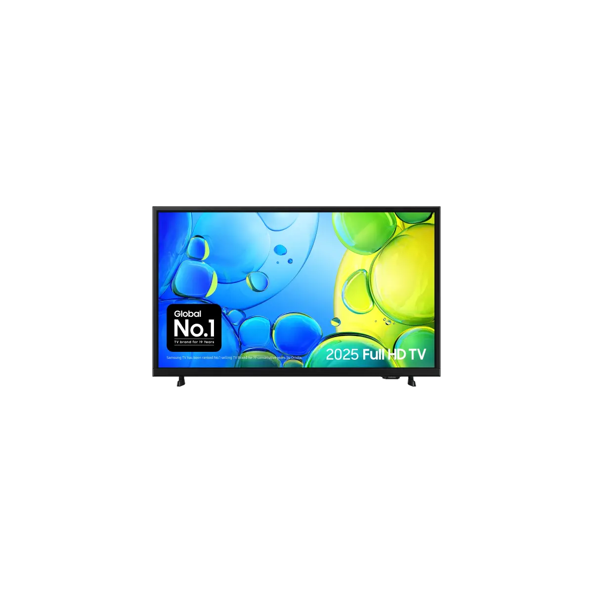 40" Full HD F6000 Smart TV (2025) Black
