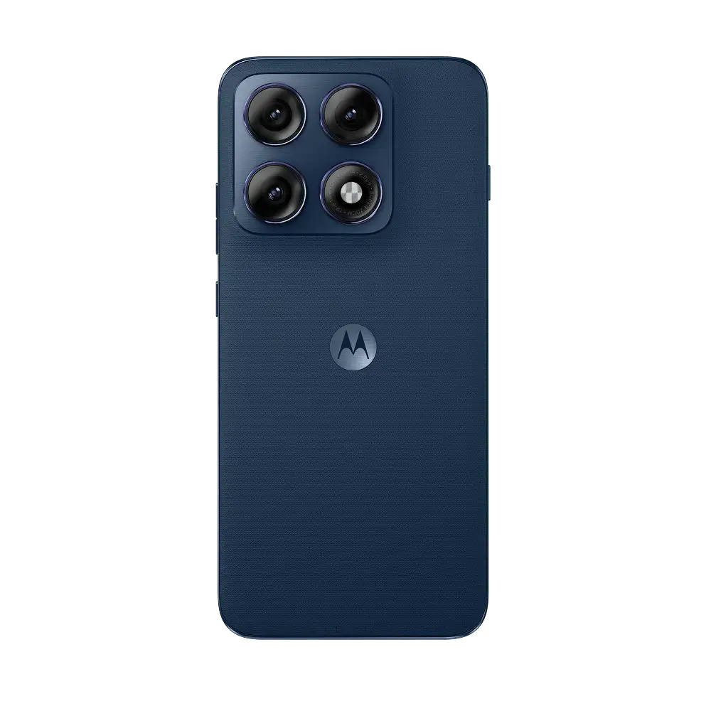 Motorola edge 70 pro — PANTONE Titan, manufacturer gallery for exact UK SKU PBC20000GB