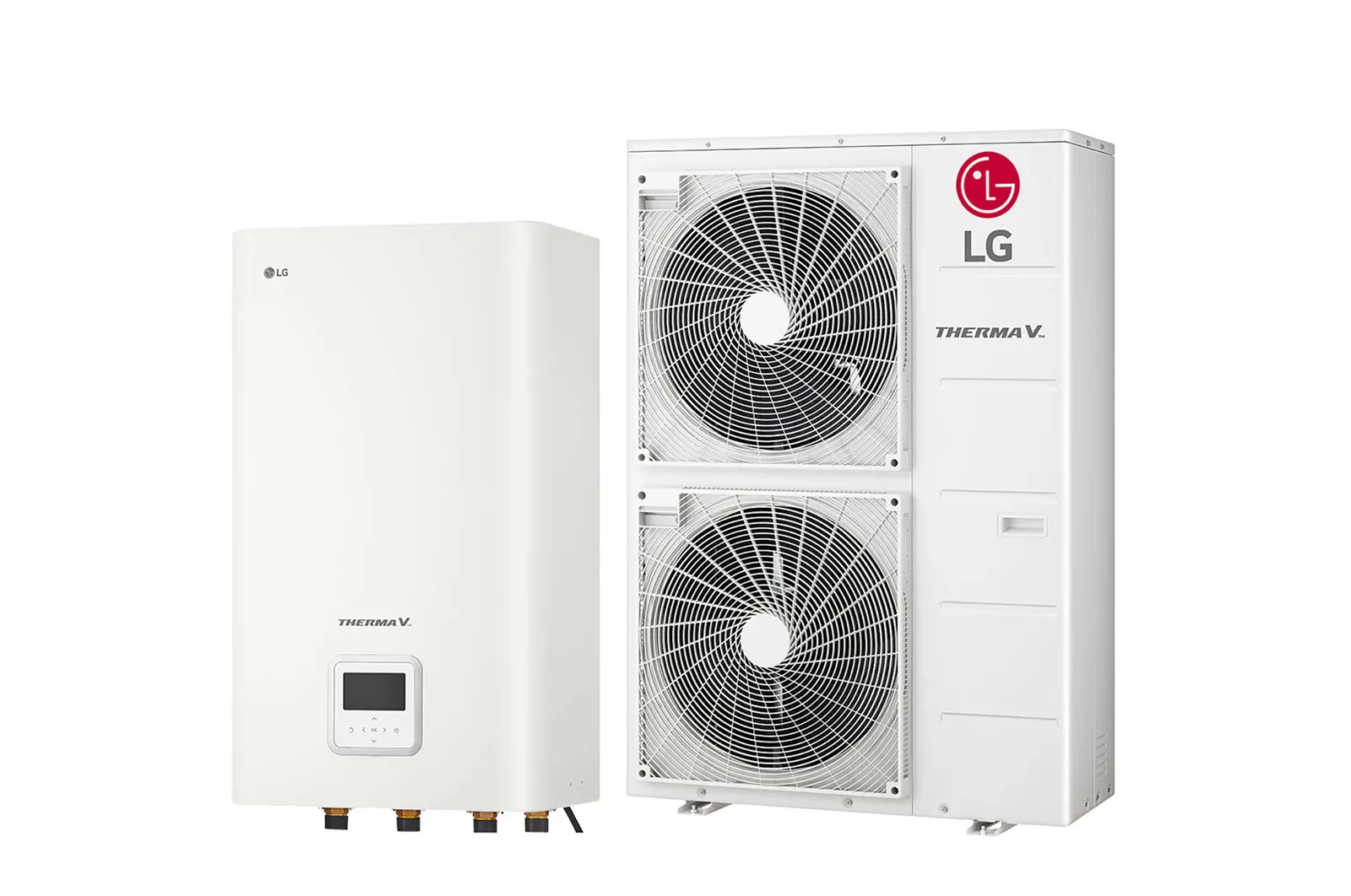 Front view of R32 Hydrosplit Hydro Box, 3Ø, 14kW HN1600MC NK1 + HU143MRB U30