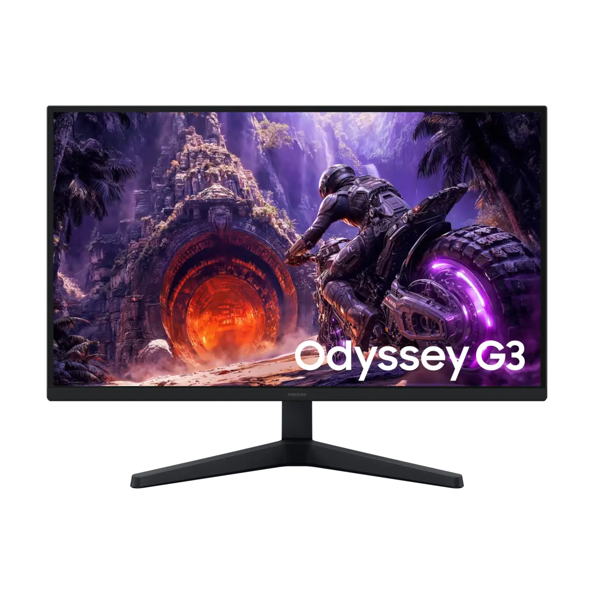 24/27 Inch Odyssey G3 G30H FHD 200Hz Gaming Monitor Front Black 
