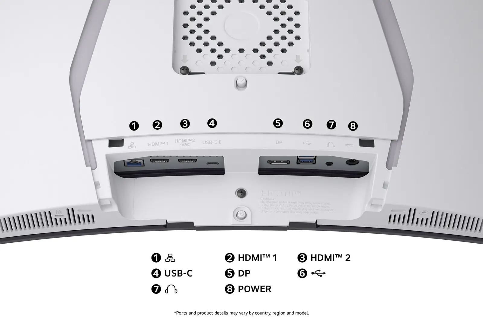 LG 34GX90SA-W official product image