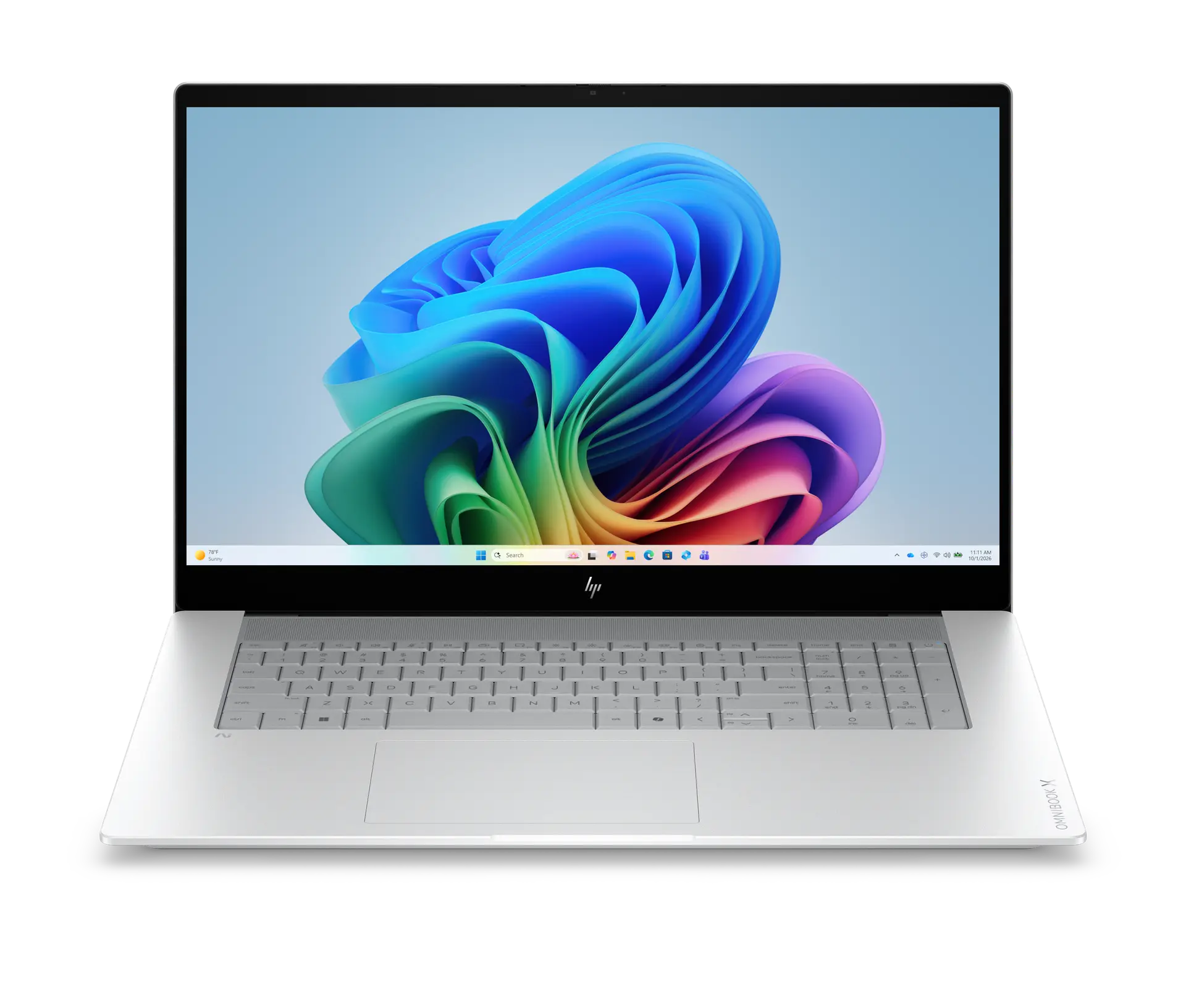 HP OmniBook X Laptop Next Gen AI 17-de0000nax official product image