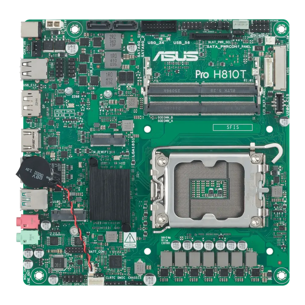 ASUS Pro H810T-CSM official product image