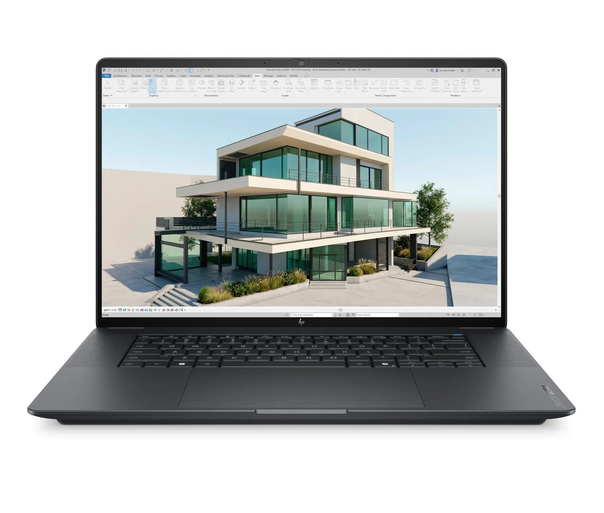 HP ZBook Ultra G3a 16 inch Mobile Workstation PC Wolf Pro Security Edition - Data Science official product image