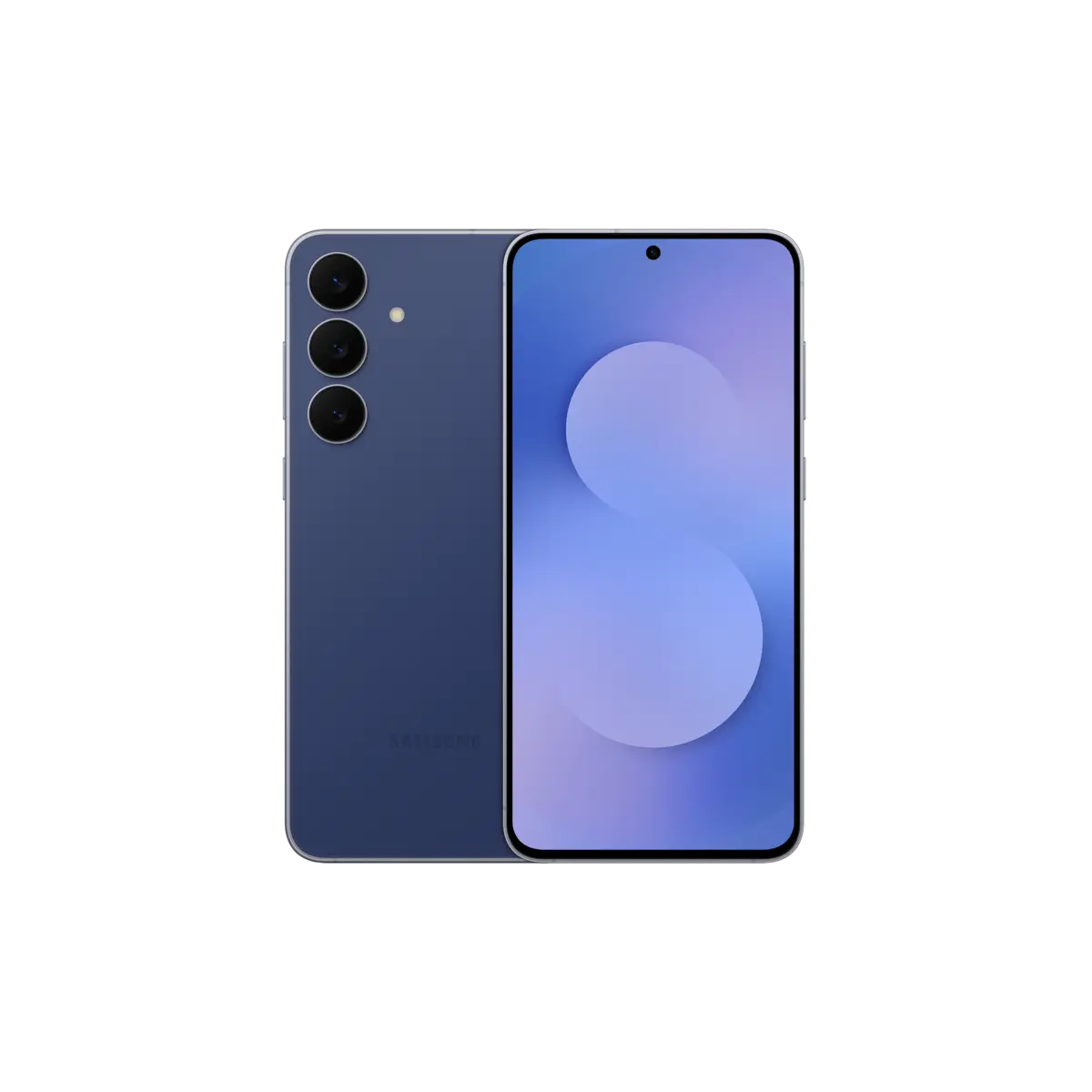 Samsung Galaxy S25 FE in Navy, official product view