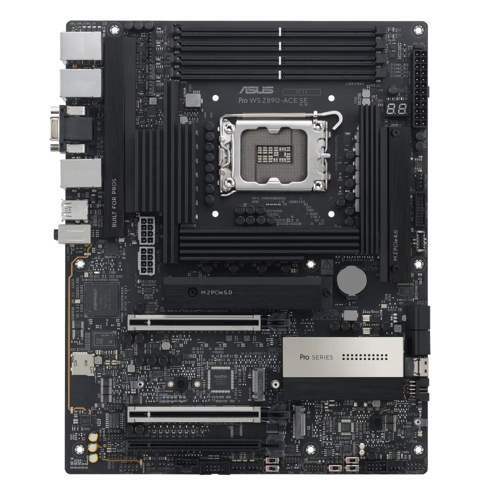 ASUS Pro WS Z890-ACE SE official product image