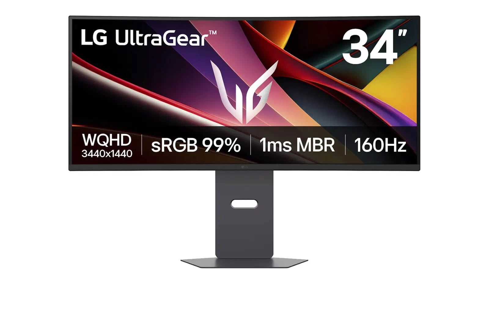 LG 34G60ZA-B official product image
