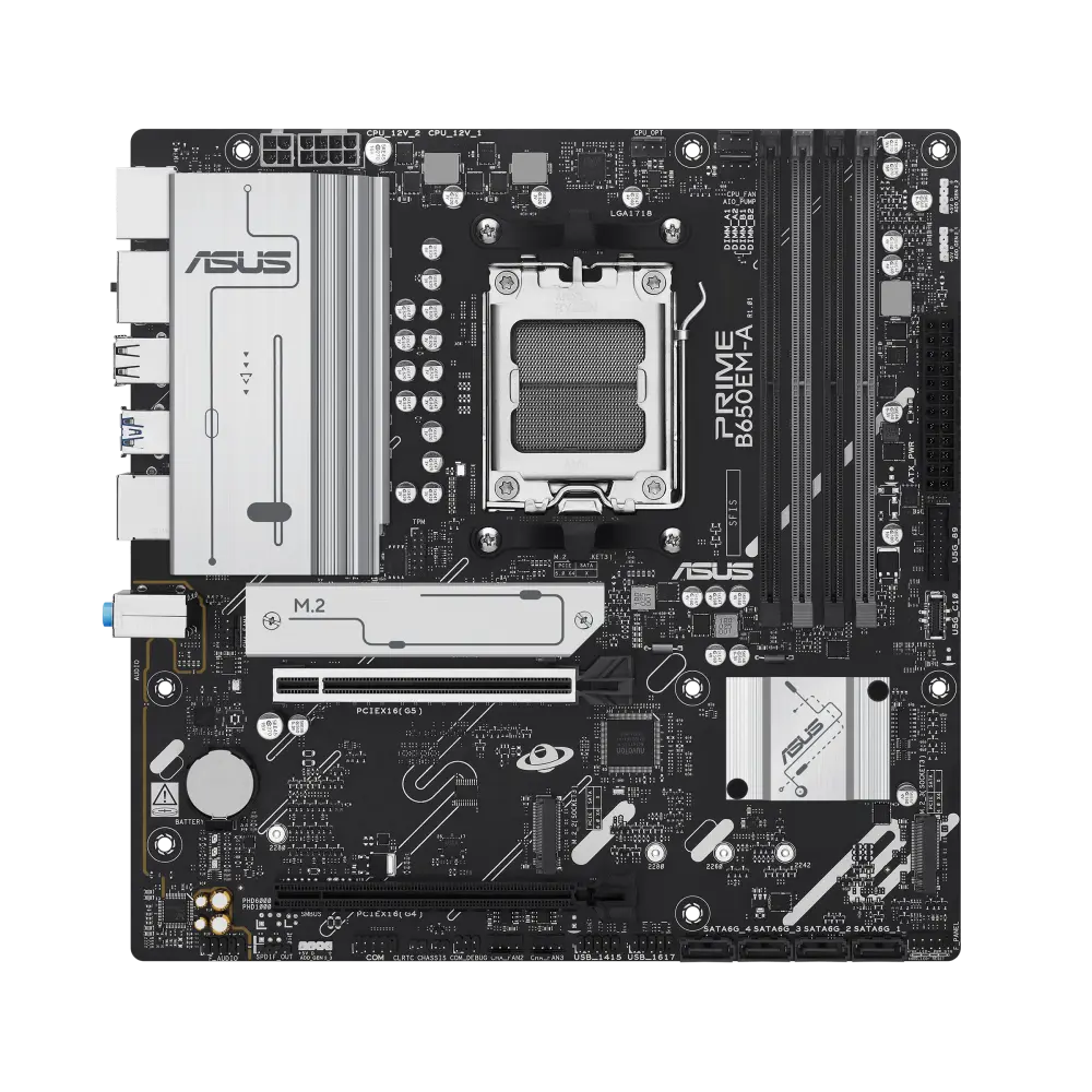 ASUS PRIME B650EM-A-CSM official product image