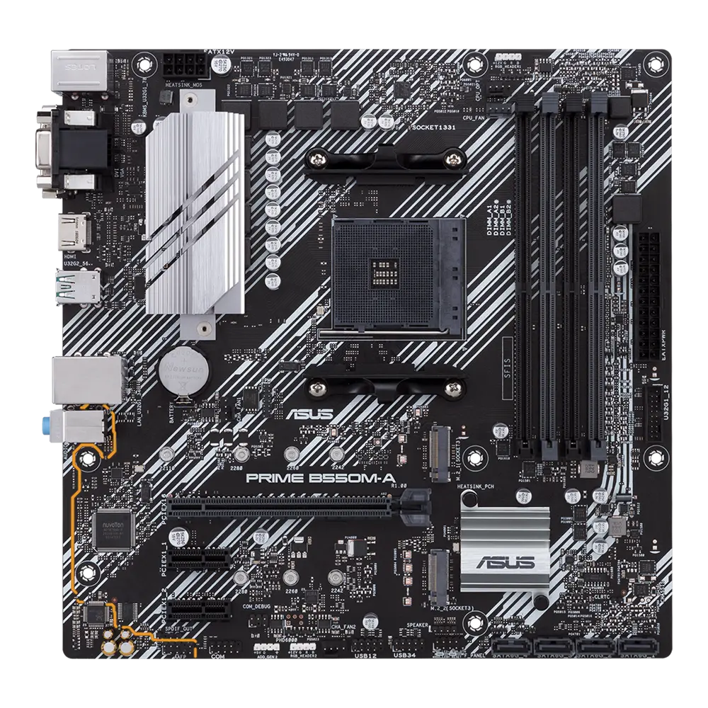 ASUS PRIME B550M-A/CSM official product image