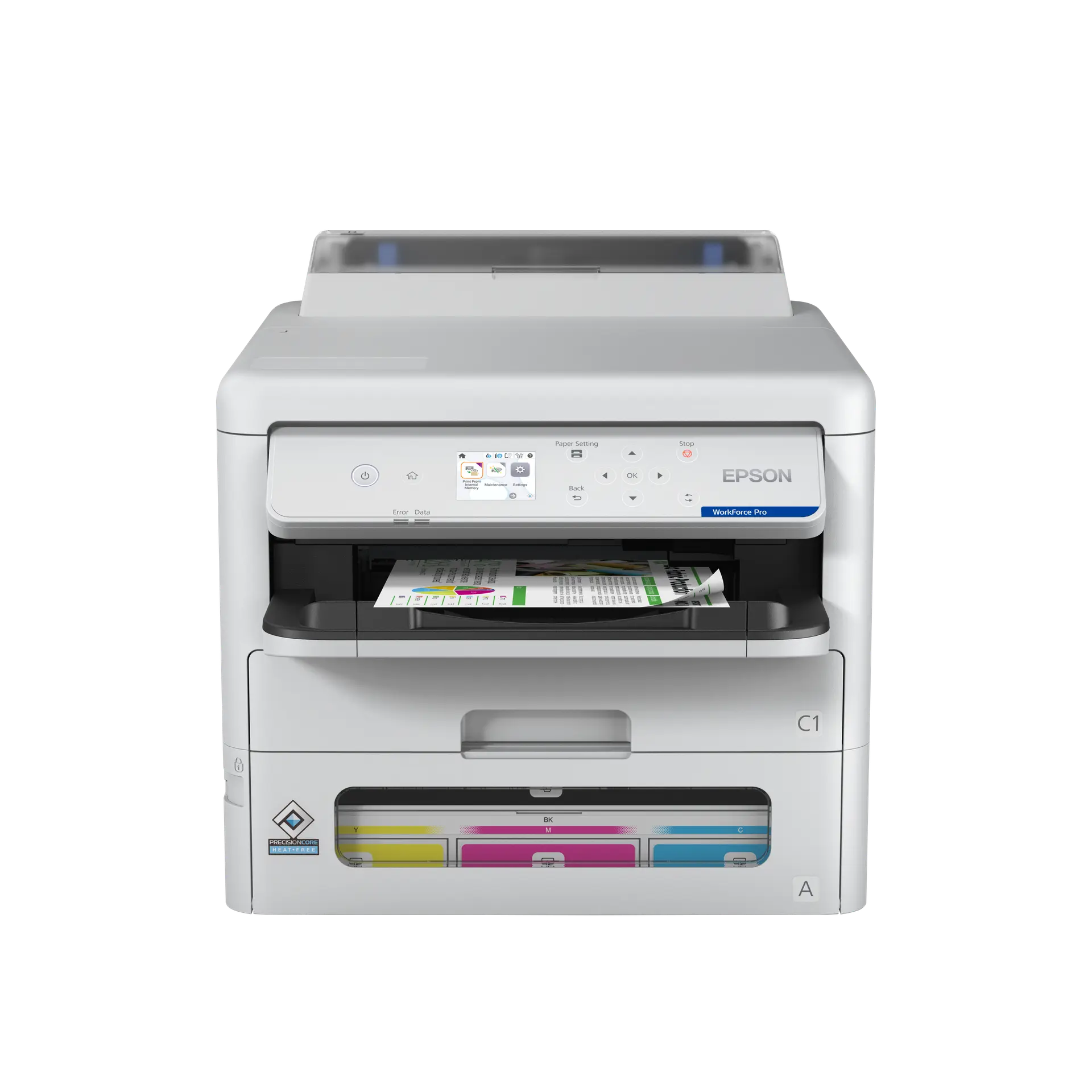 Epson WorkForce Pro EP-C800RDW Printer — exact C11CK21401BY manufacturer product image