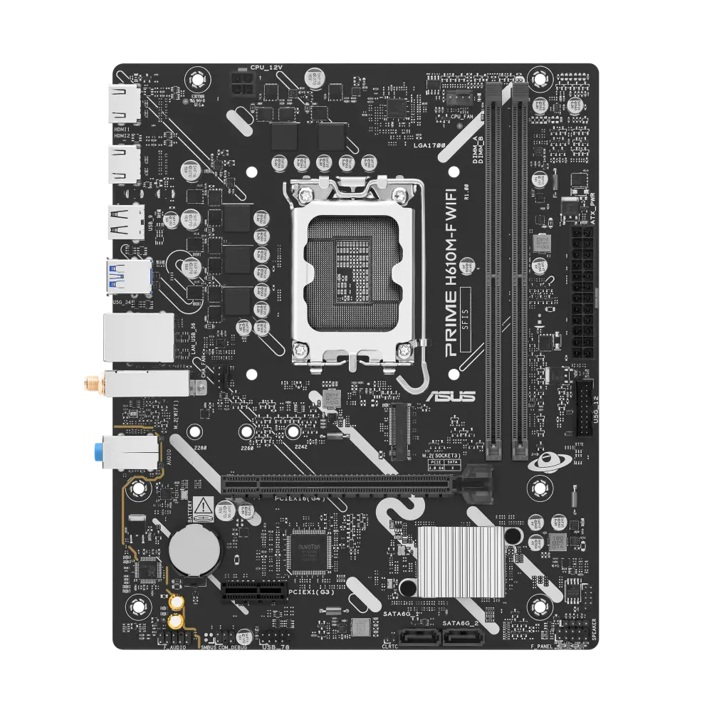 ASUS PRIME H610M-F WIFI-CSM official product image