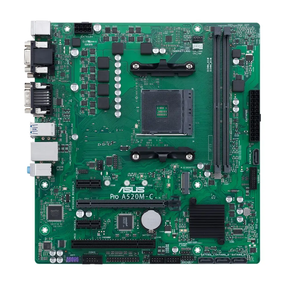 ASUS Pro A520M-C/CSM official product image