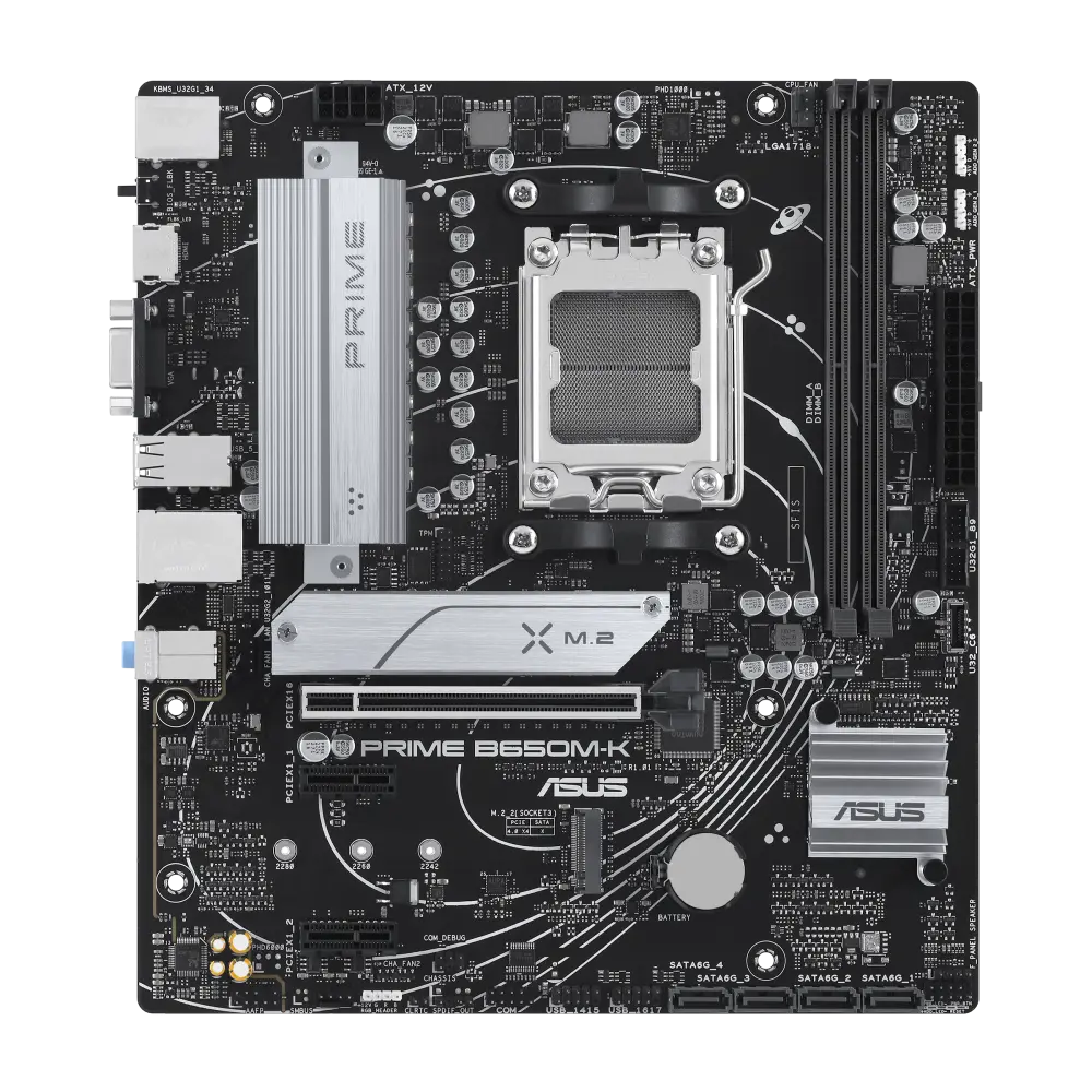 ASUS PRIME B650M-K official product image