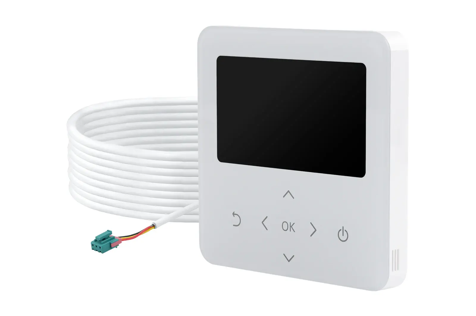 Front view of LG Commercial Air Conditioning Wired Remote Control - AKB74855309 AKB74855309