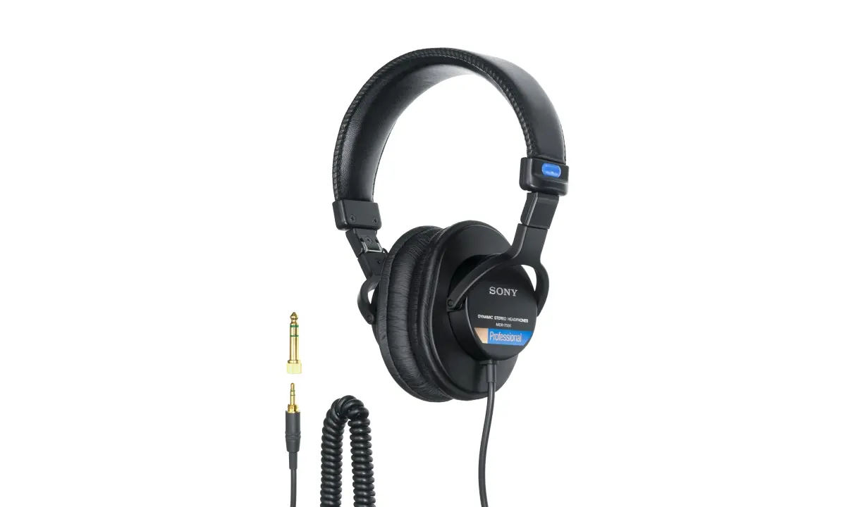 Sony MDR-7506, official image for MDR7506.EU