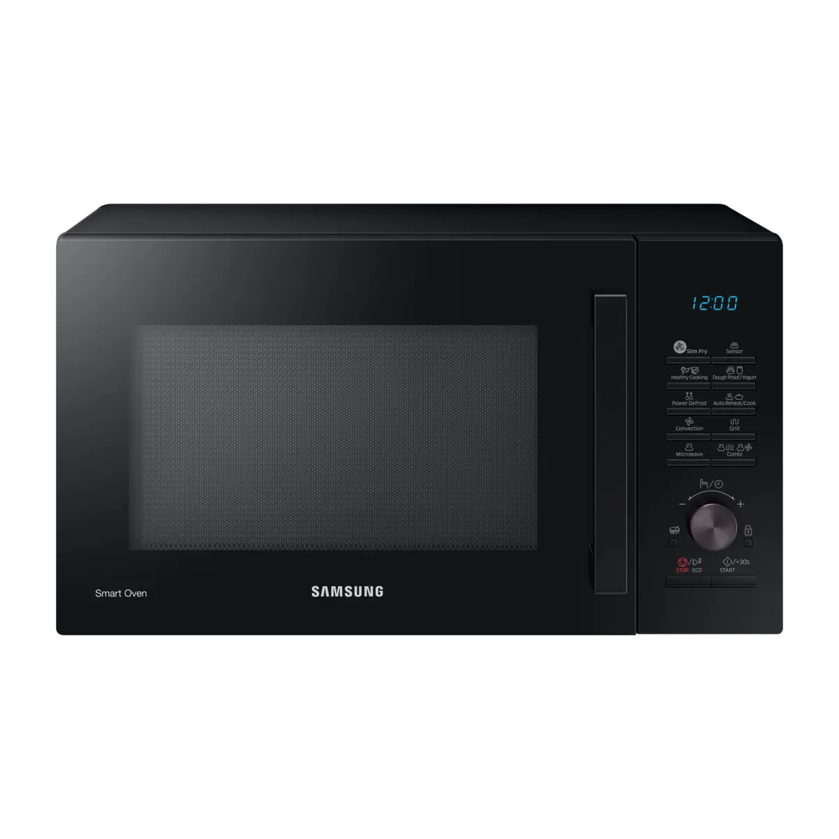 A Samsung Slim Fry Convection Microwave Oven 28L MC28A5135CK on a white background.