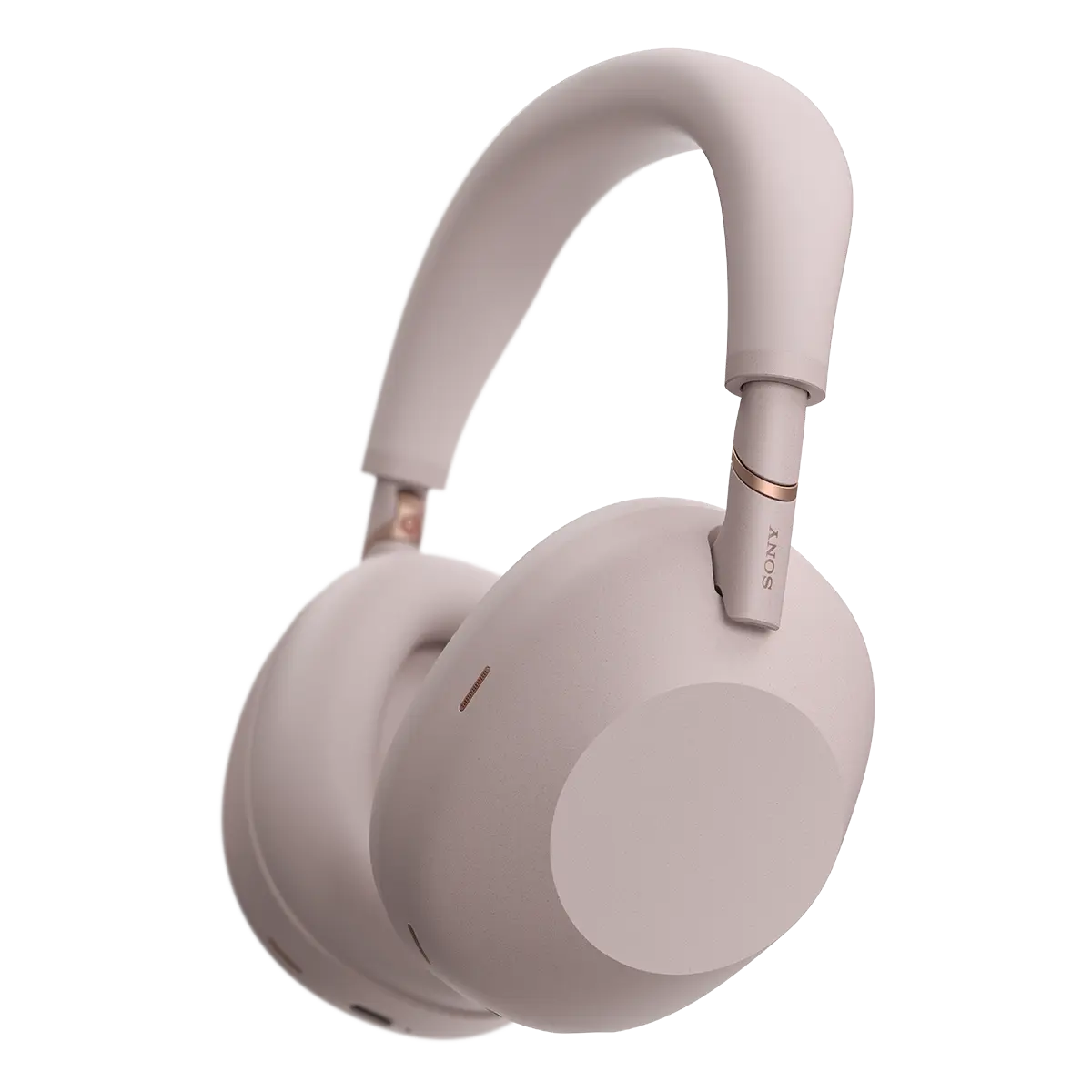 Sony WH-1000XM6 in Sand Pink, official image for WH1000XM6P.CE7