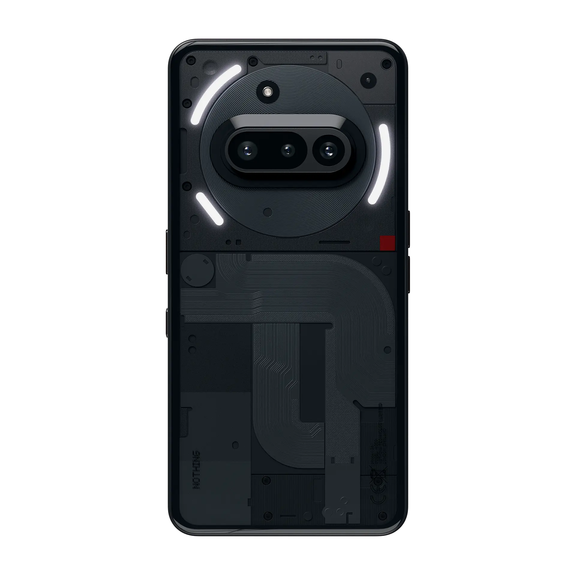 Nothing Phone (3a) in Black, official product view