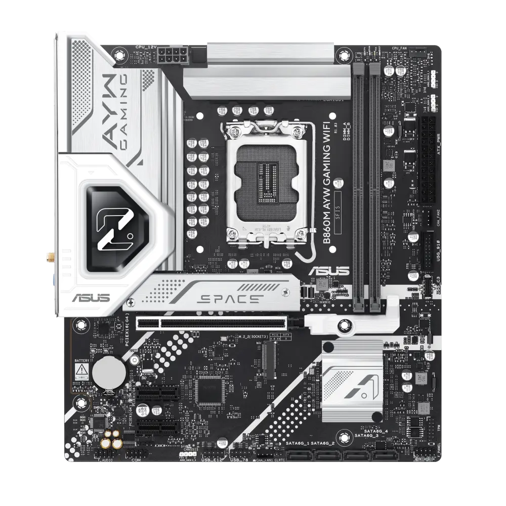 ASUS B860M AYW GAMING WIFI official product image