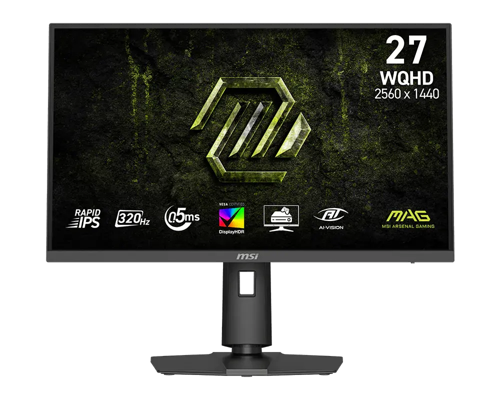 MSI MAG 274QPF X32 — original manufacturer model image